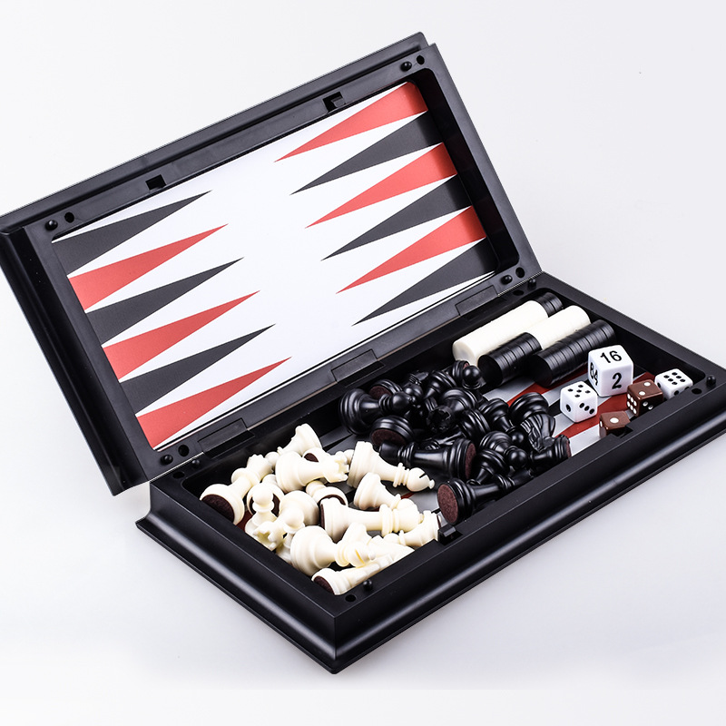 Foldable Magnetic Chess Checke - مراجعة Board Game Yearbook وسعره