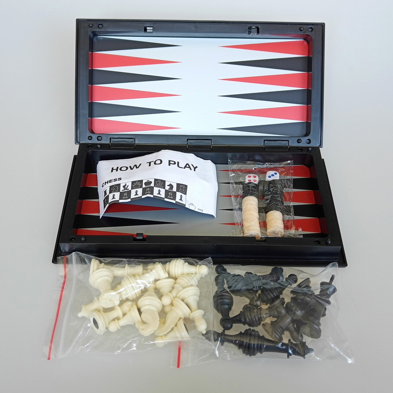 Foldable Magnetic Chess Checke - مراجعة Board Game Yearbook وسعره