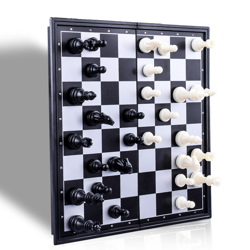 Foldable Magnetic Chess Checke - مراجعة Board Game Yearbook وسعره
