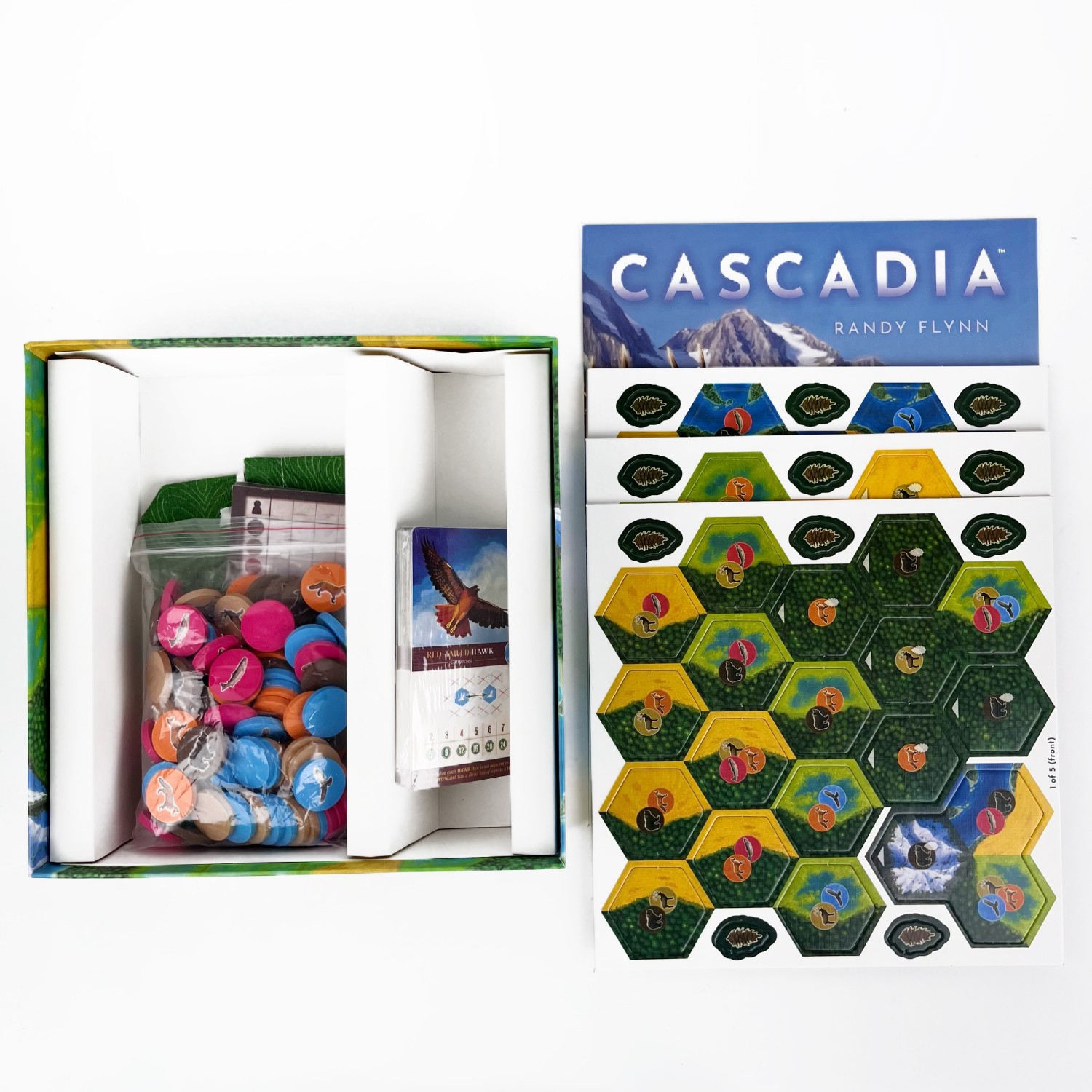 Cascadia Boardgame | Strategic - مراجعة Board Game Harmonies وسعره