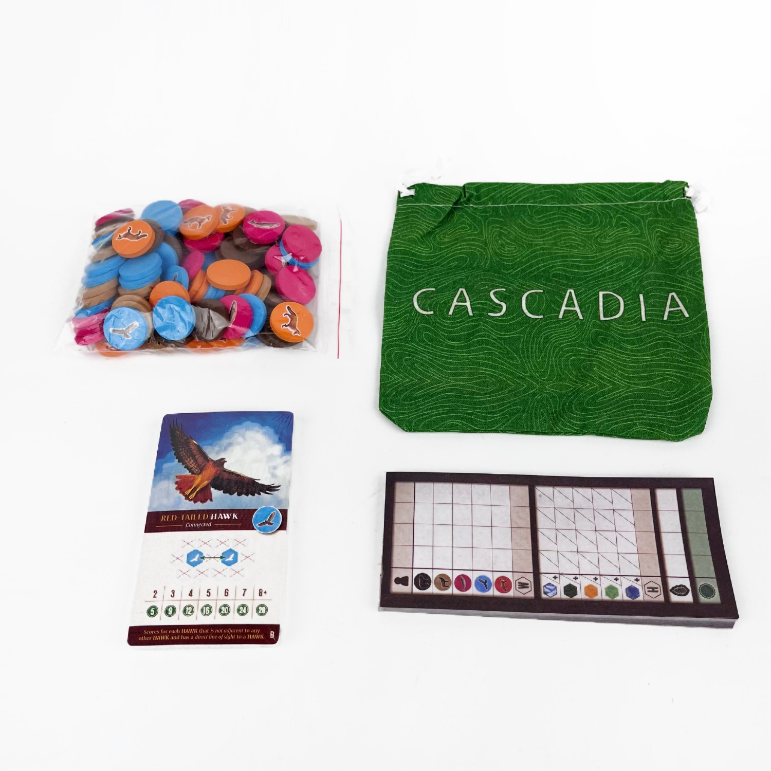 Cascadia Boardgame | Strategic - مراجعة Board Game Harmonies وسعره