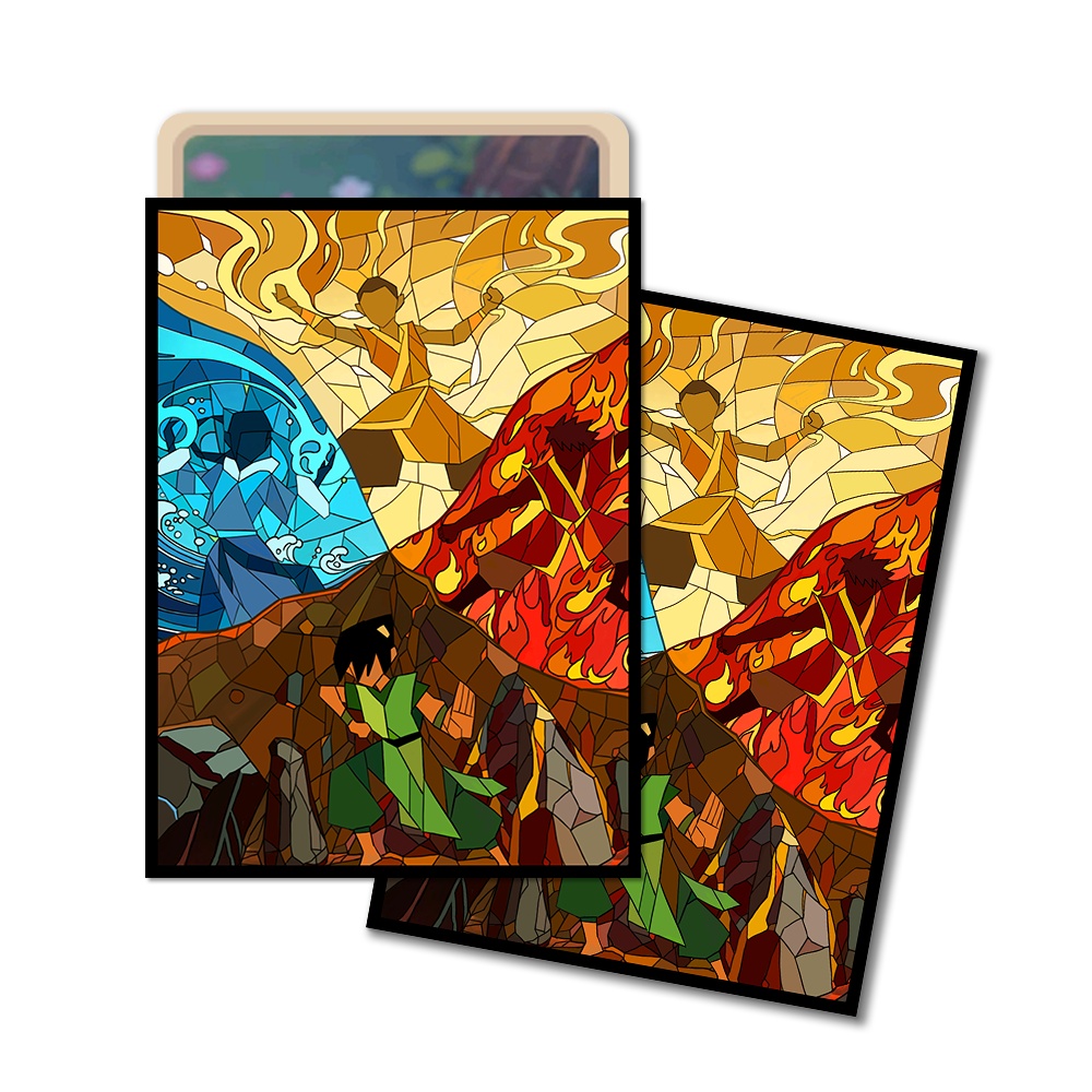60PCS 66X91mm Holographic Stan - مراجعة Board Game Print وسعره