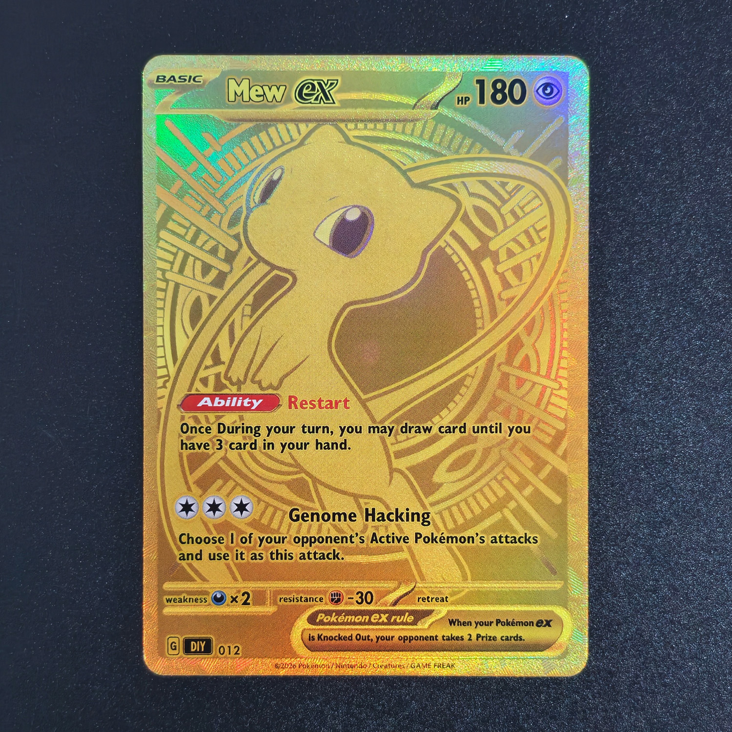 DIY Version PTCG Pokemon Engli - مراجعة Board Game English وسعره