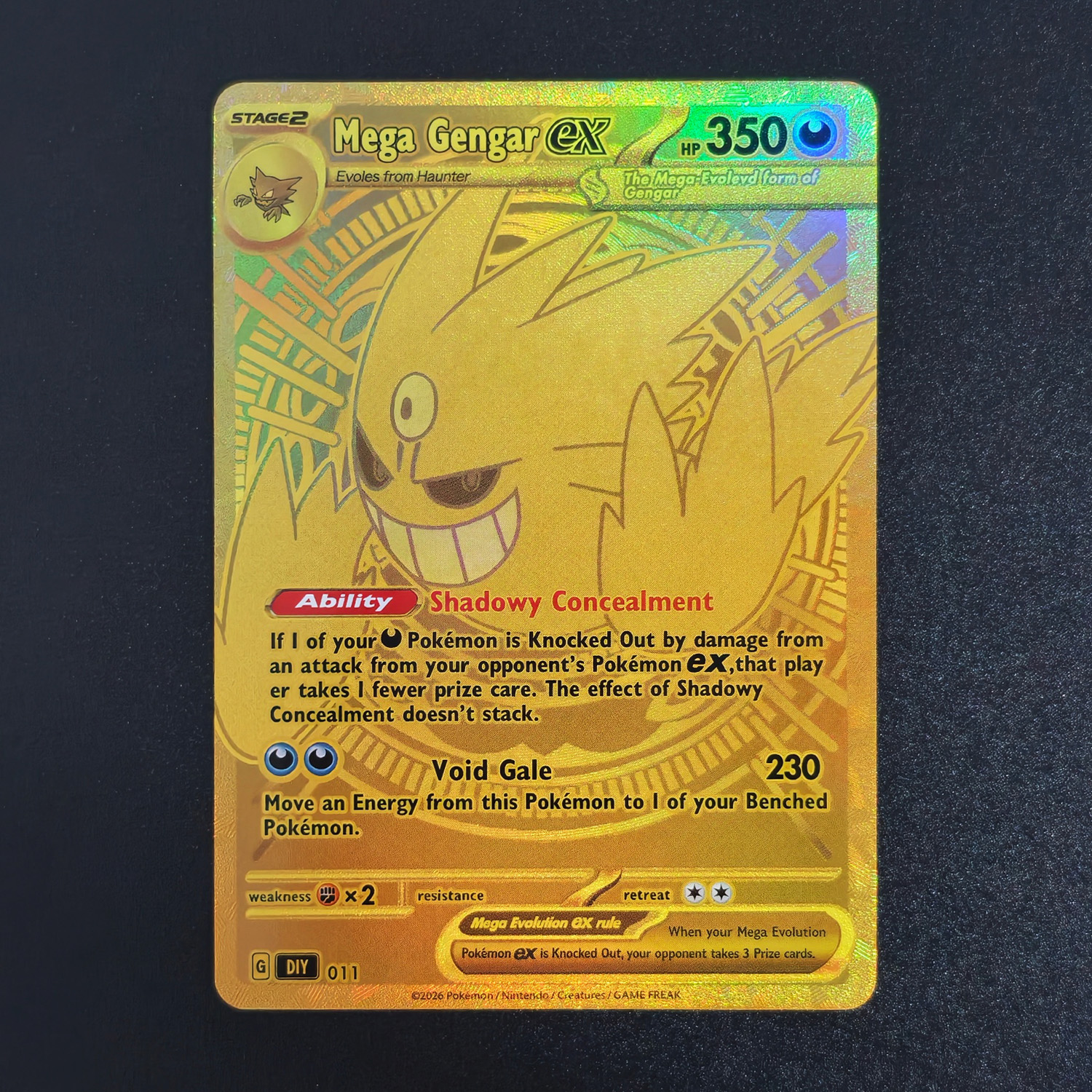 DIY Version PTCG Pokemon Engli - مراجعة Board Game English وسعره