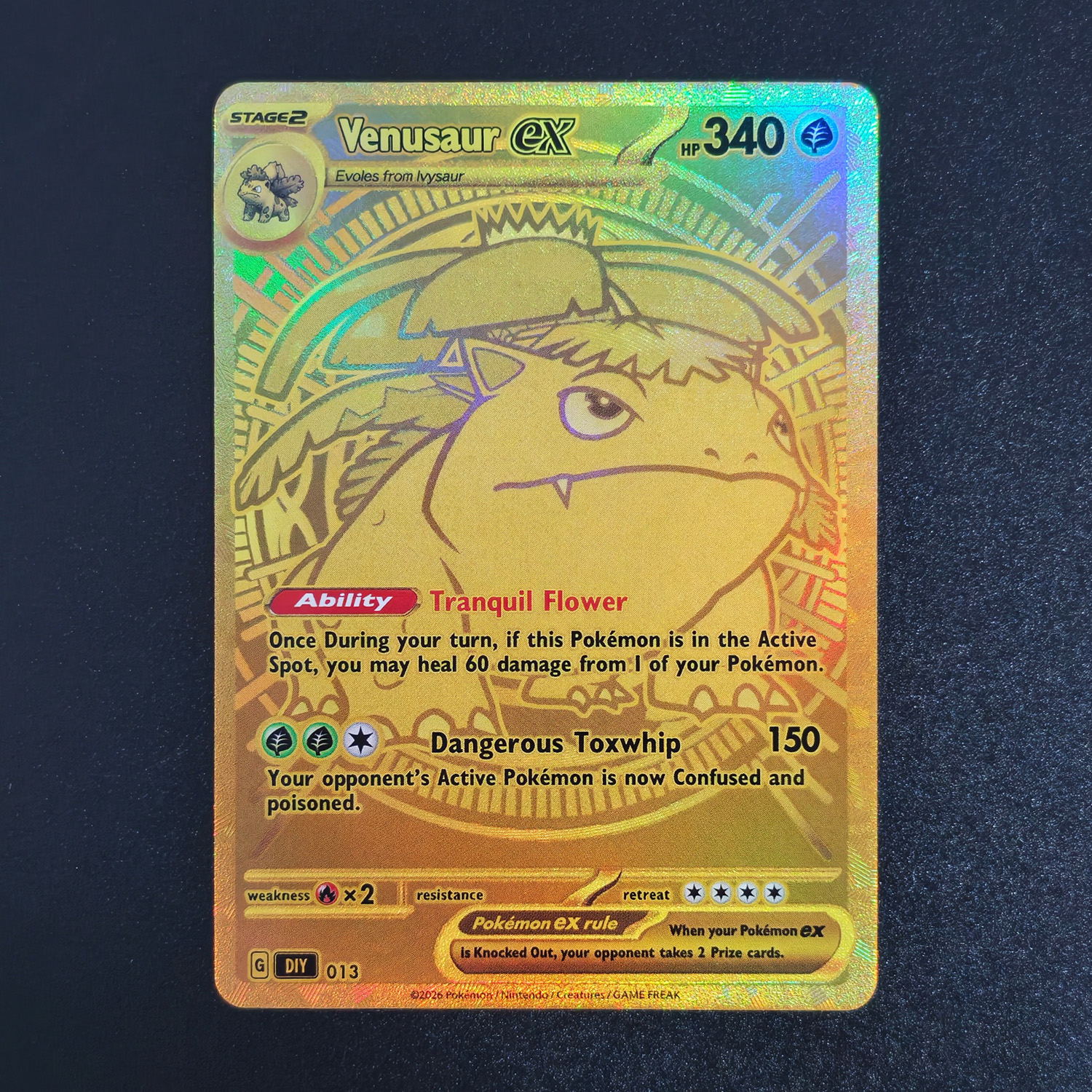 DIY Version PTCG Pokemon Engli - مراجعة Board Game English وسعره