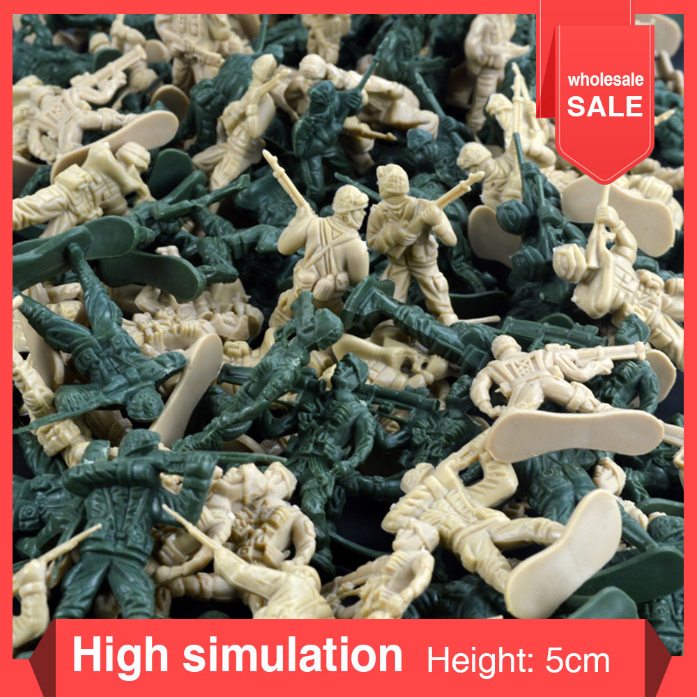 100pcs Large Soldier GK Simula - مراجعة Board Game Ww2 وسعره