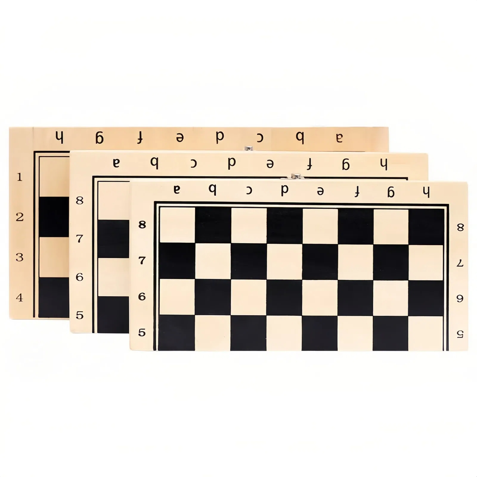 Chess Board Three In 1 Wooden  - مراجعة Board Game Yearbook وسعره