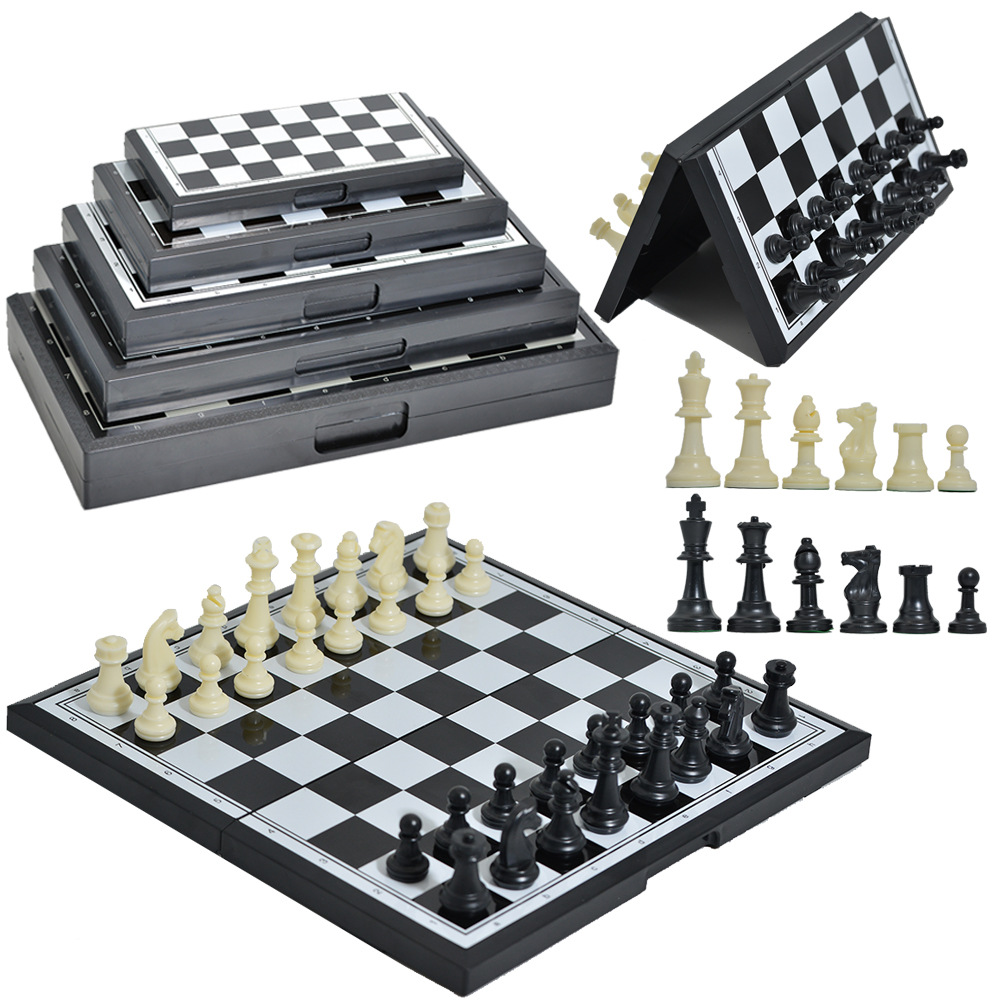 Folding Magnetic Chess Portabl - مراجعة Board Game Yearbook وسعره