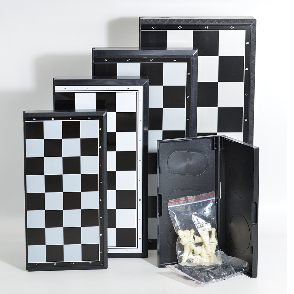 Folding Magnetic Chess Portabl - مراجعة Board Game Yearbook وسعره