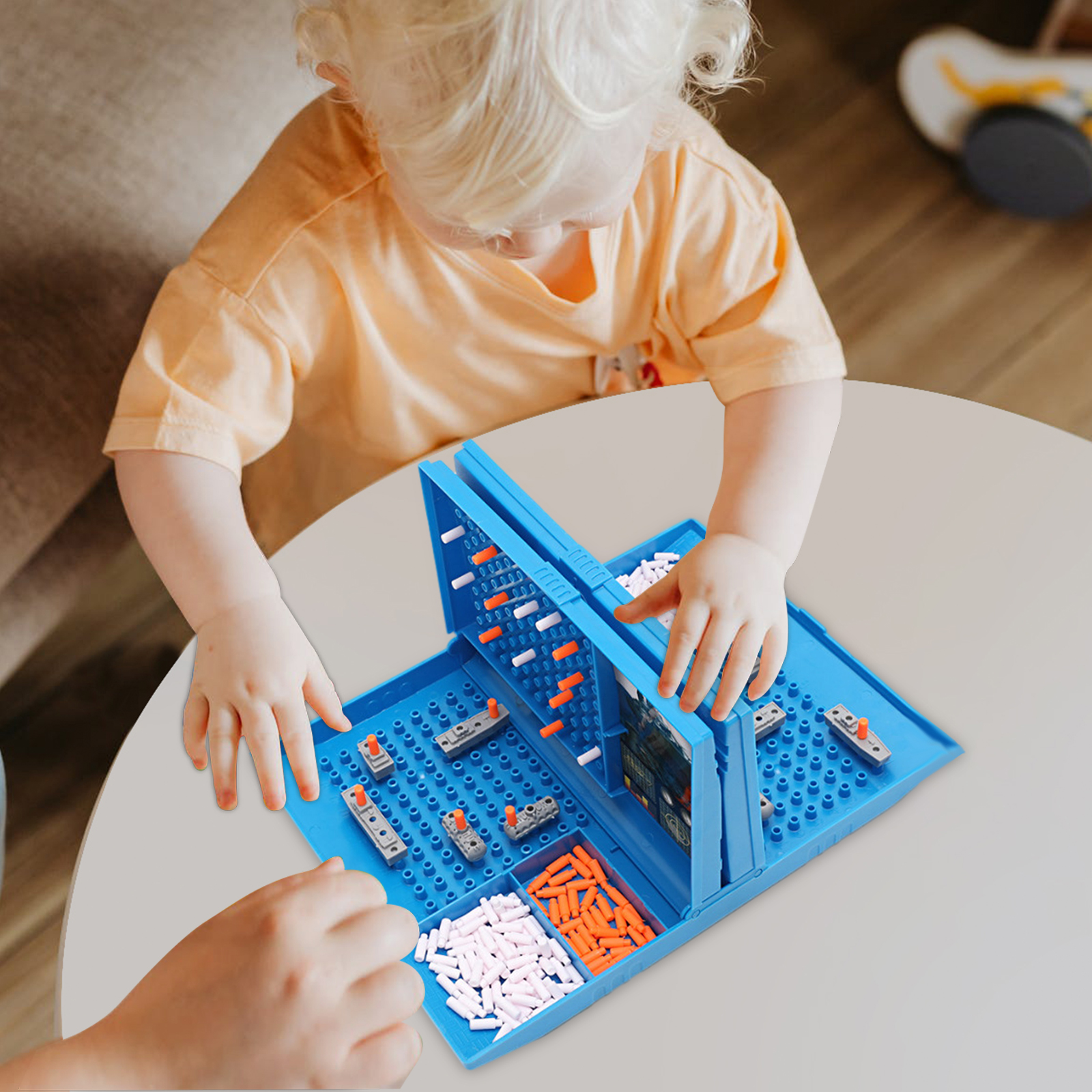 Sea Battle Game New Year Gifts - مراجعة Board Game Strategi وسعره