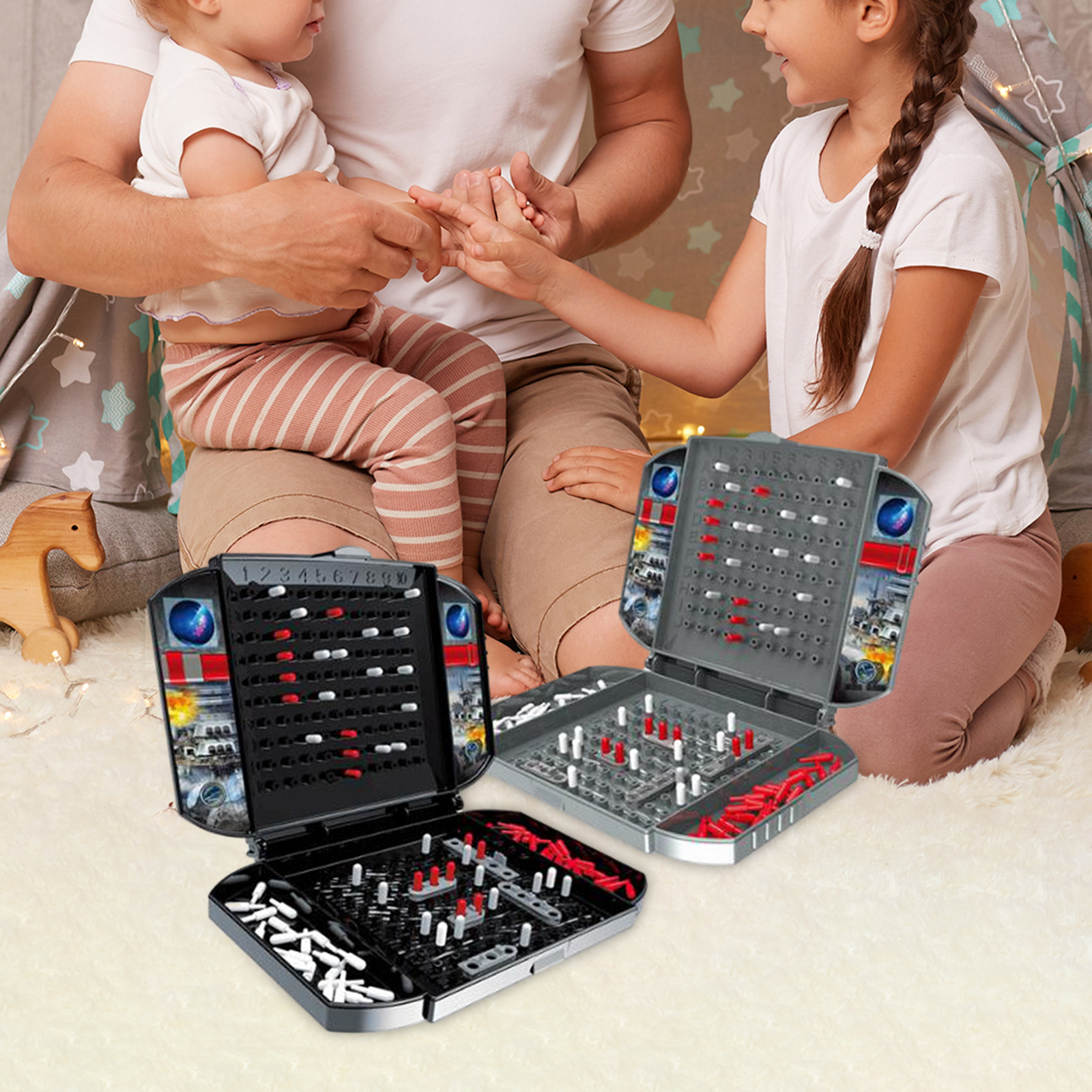 Sea Battle Game New Year Gifts - مراجعة Board Game Strategi وسعره
