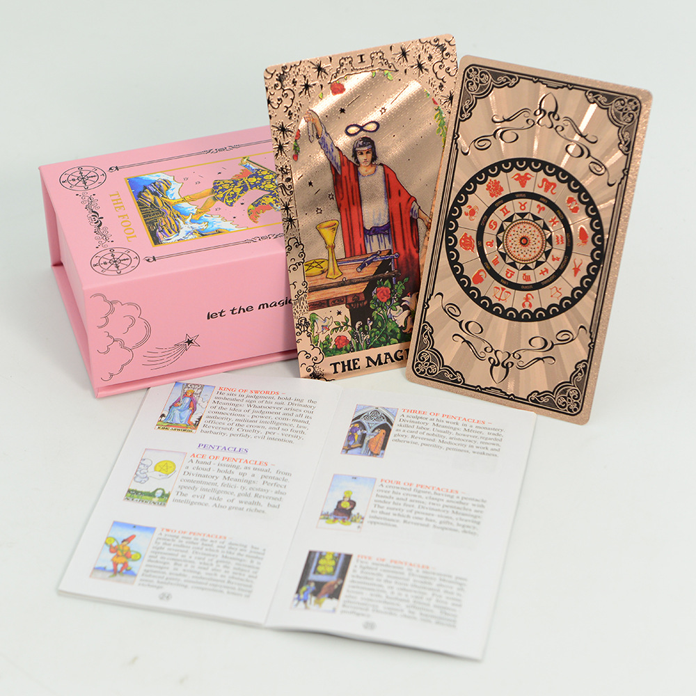 78PCs Classic Rose Gold Wait T - مراجعة Board Game Yearbook وسعره