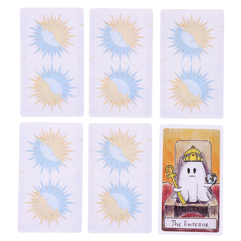 Cute Ghost Tarot Deck Toy Set  - مراجعة Board Game History وسعره
