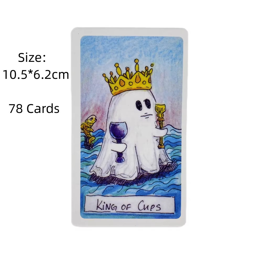 Cute Ghost Tarot Deck Toy Set  - مراجعة Board Game History وسعره
