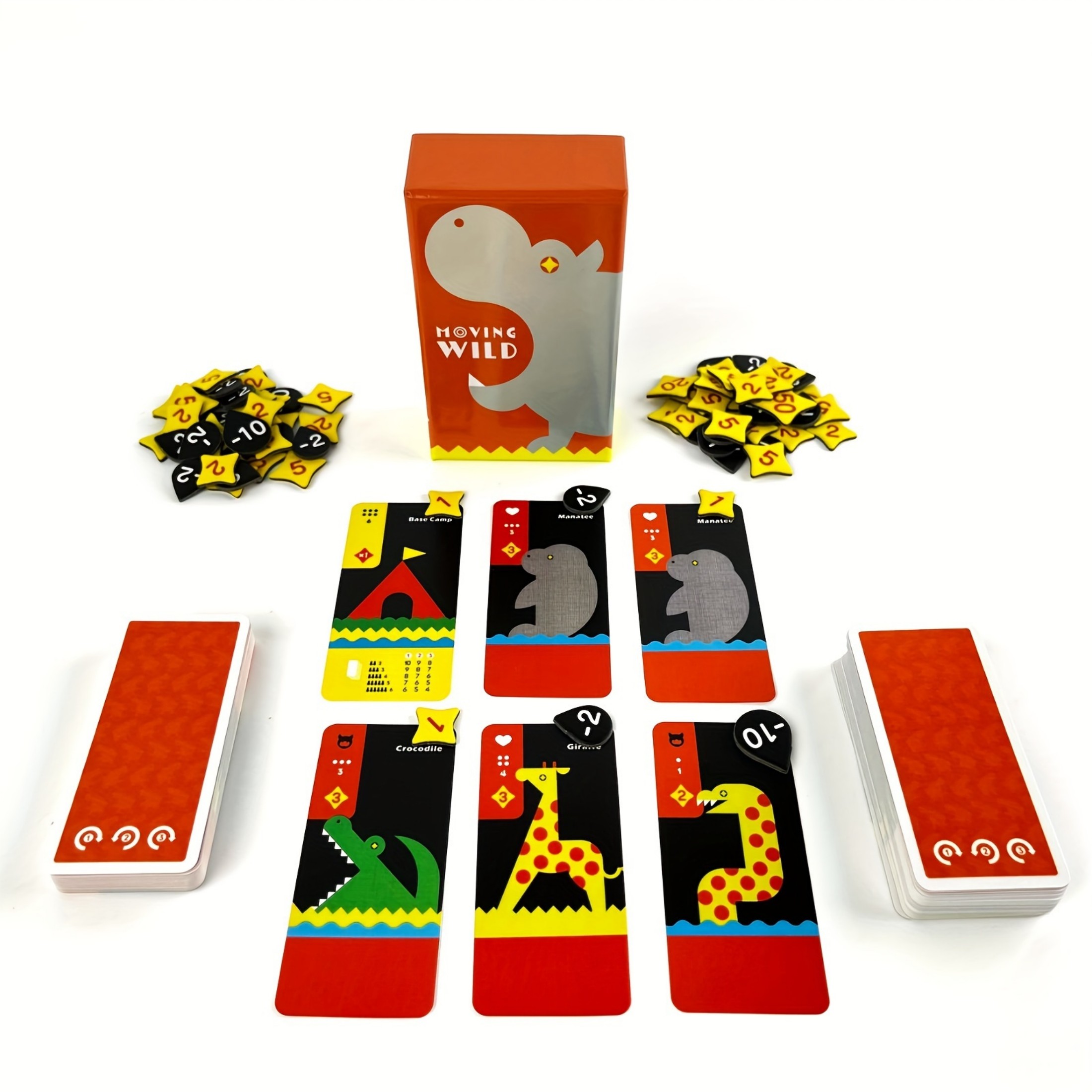Board Game: Moving Wild – Stra - مراجعة Board Game Wild Wild وسعره