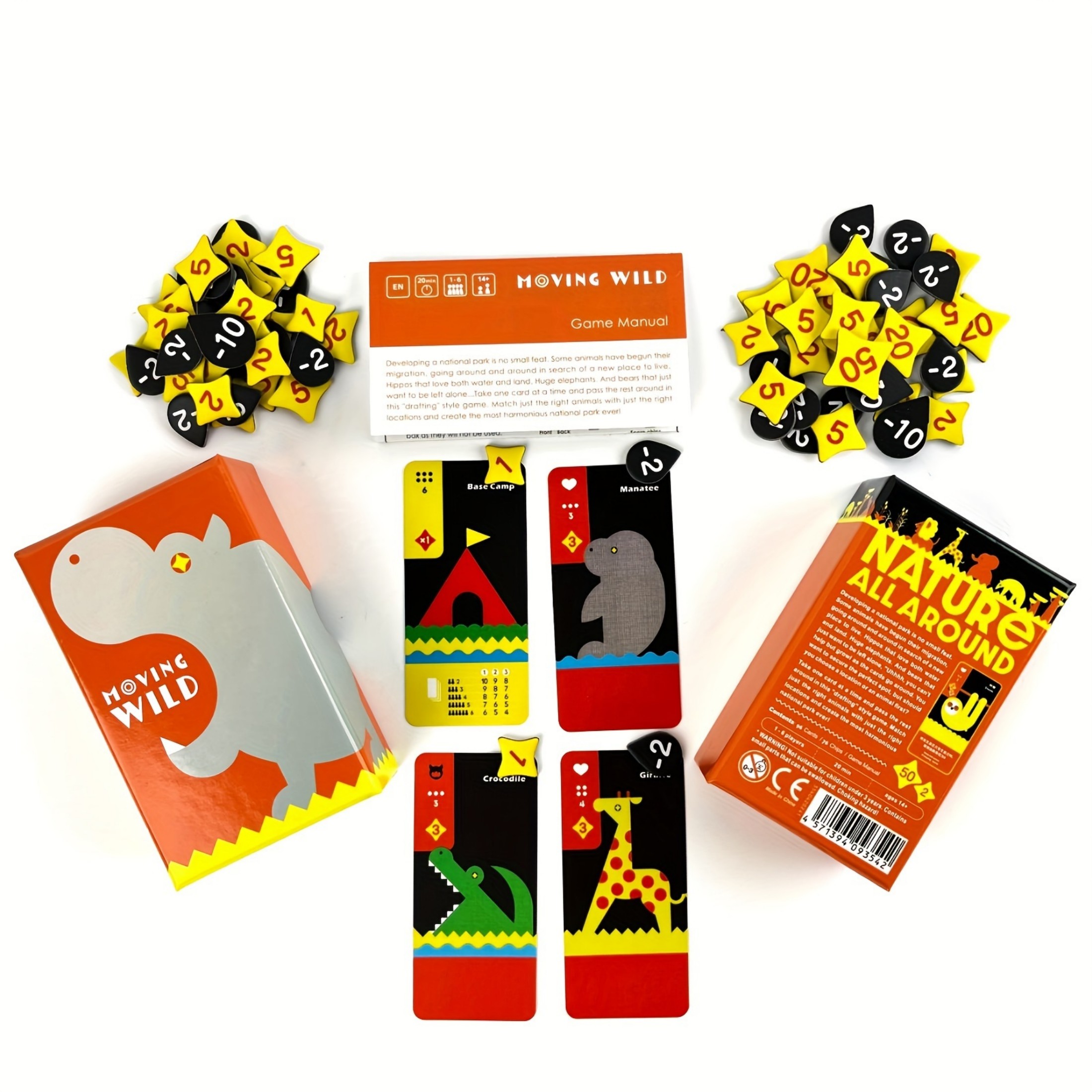 Board Game: Moving Wild – Stra - مراجعة Board Game Wild Wild وسعره
