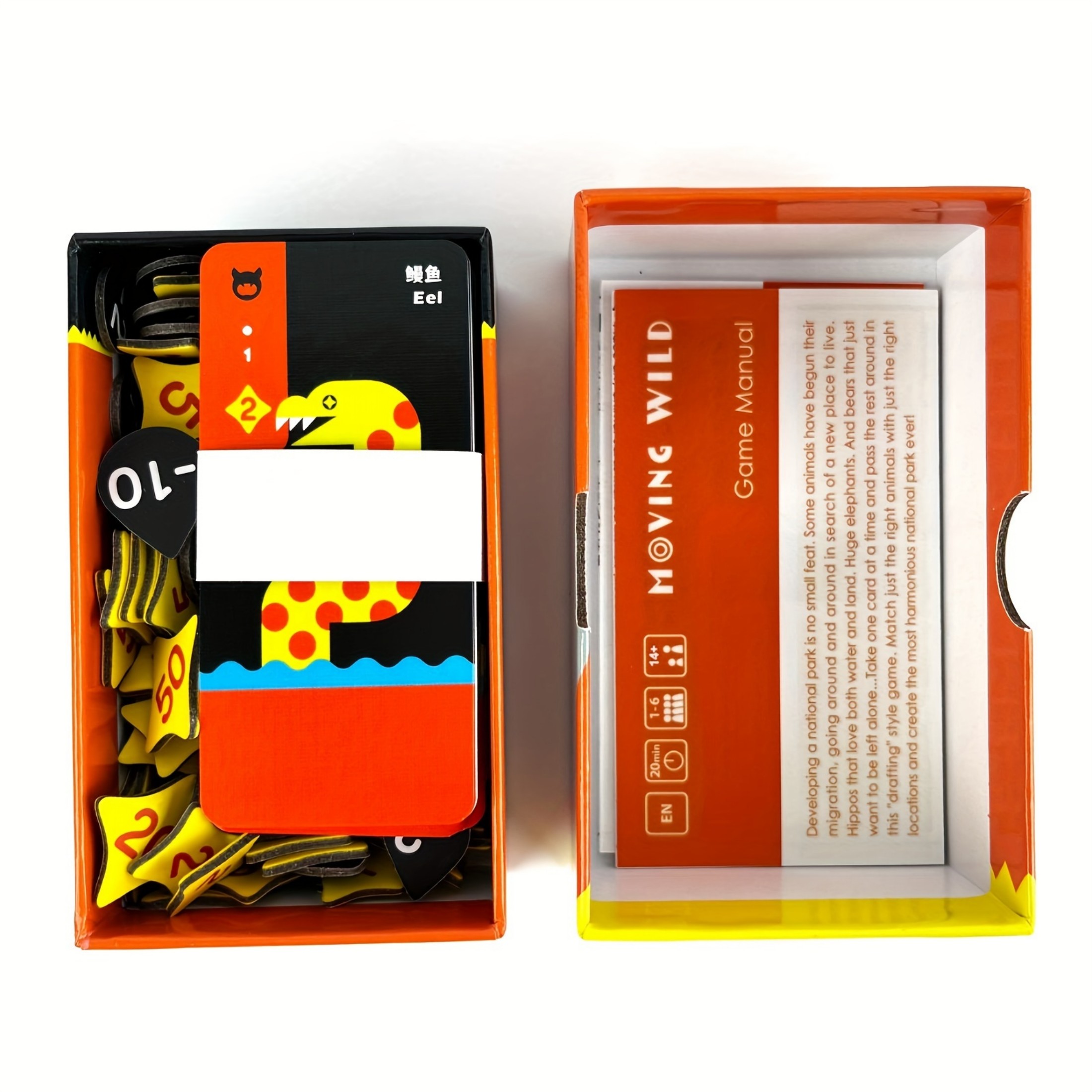 Board Game: Moving Wild – Stra - مراجعة Board Game Wild Wild وسعره