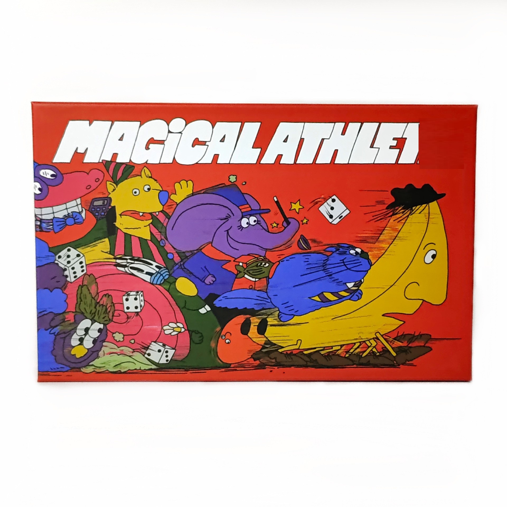 MAGICAL ATHLETE Card Game Part - مراجعة Board Game Strategi وسعره