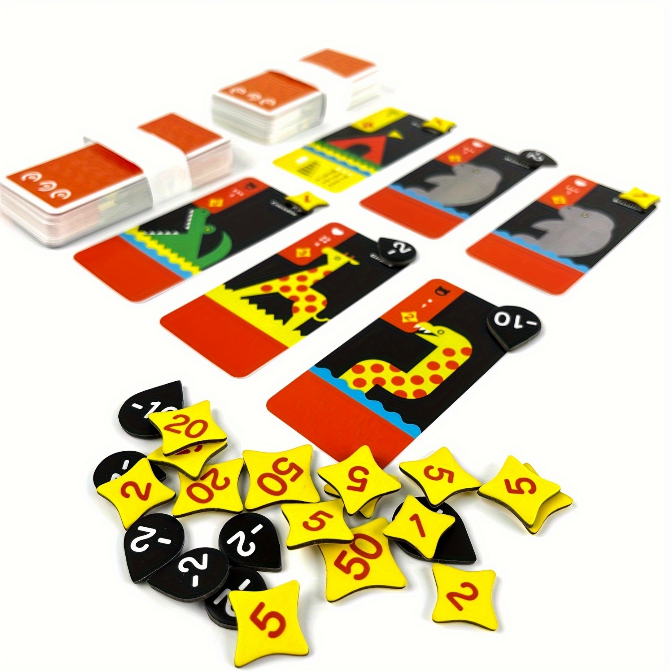 Moving Wild Board Game – Famil - مراجعة Board Game Wild Wild وسعره