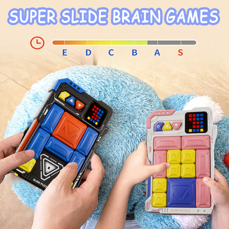 Smart Super Slide Puzzle Games - مراجعة Board Game Idea وسعره