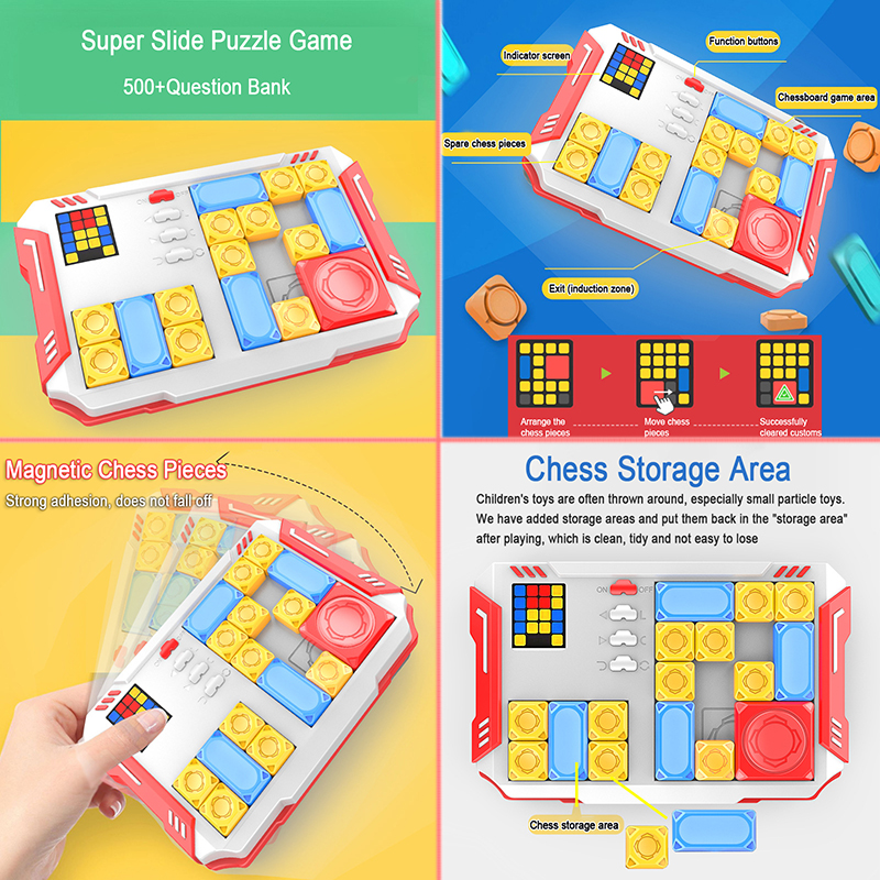 Smart Super Slide Puzzle Games - مراجعة Board Game Idea وسعره