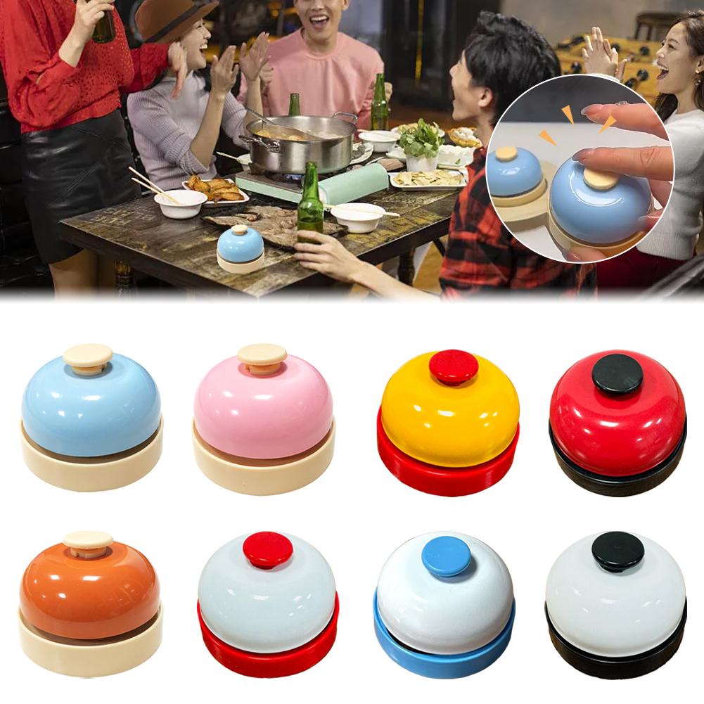 Table Order Bell Multi Color H - مراجعة Board Game Cafe وسعره
