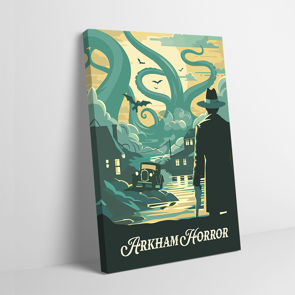 Arkham Horror Board Game Inspi - مراجعة Board Game Horror وسعره