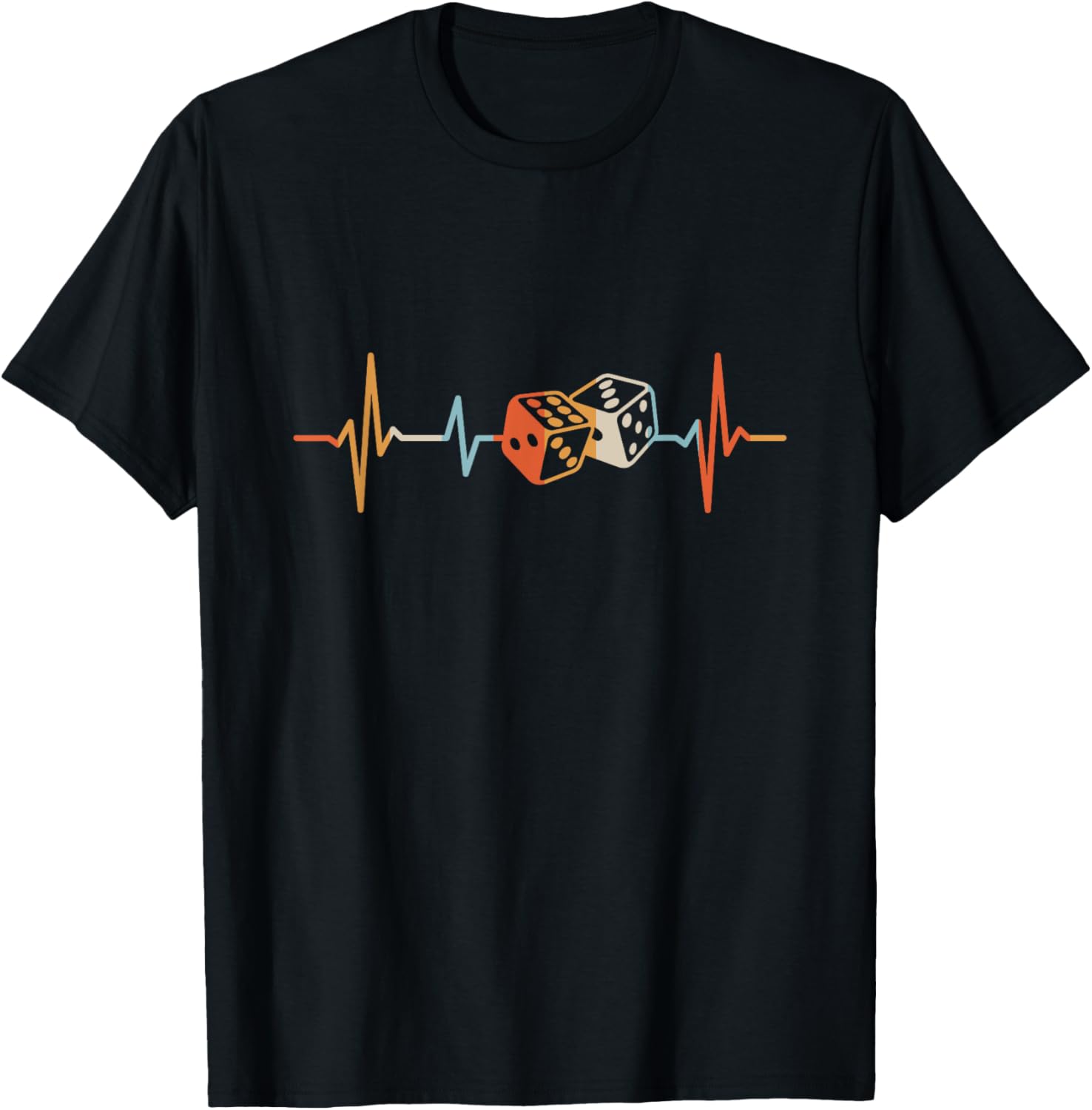 Board Game Heartbeat Dice T-Sh - مراجعة Board Game Print وسعره