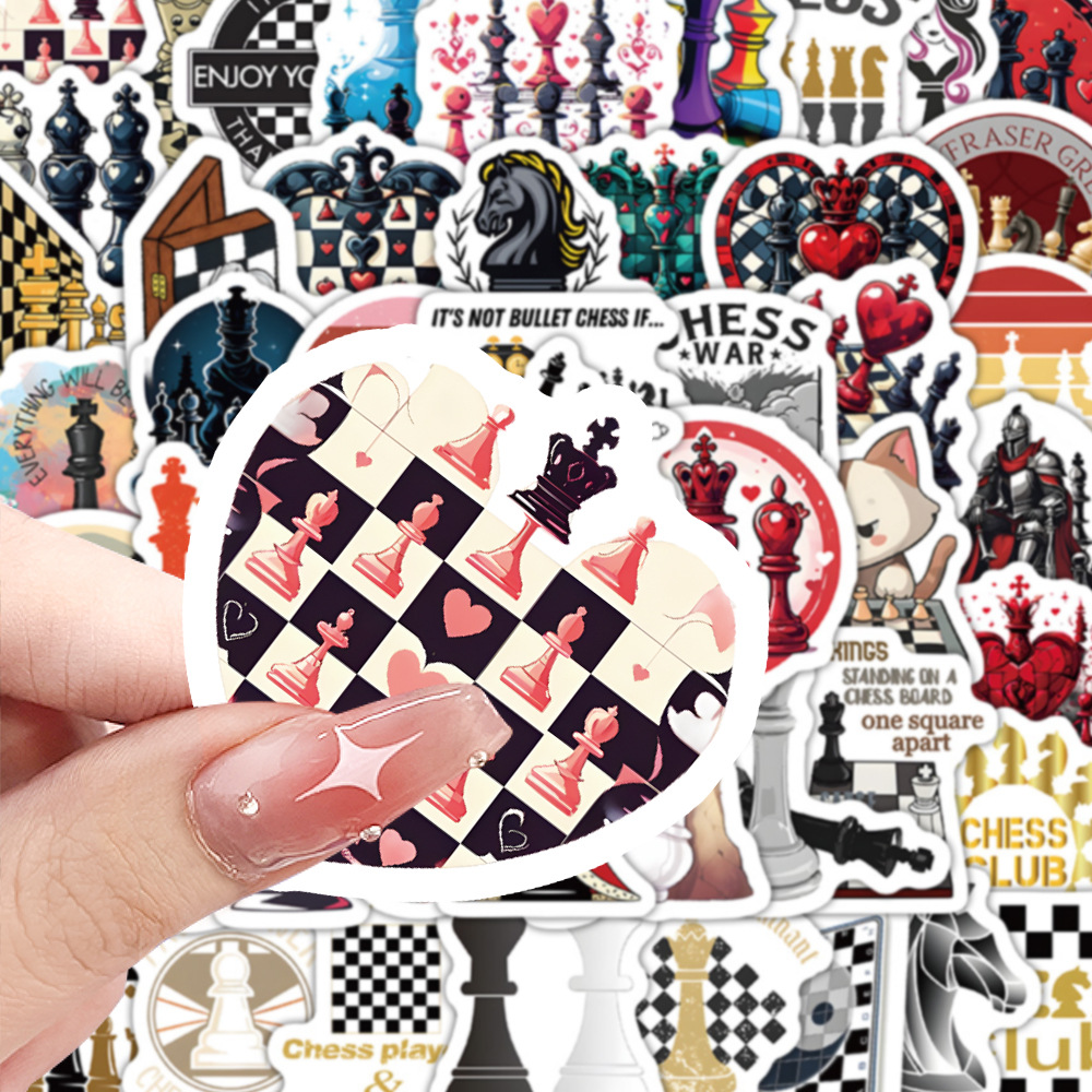 10/30/60PCS Chess Sport Cartoo - مراجعة Board Game Quote وسعره