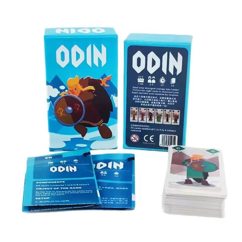 Odin | Card Game | 2-6 Players - مراجعة Board Game Harmonies وسعره