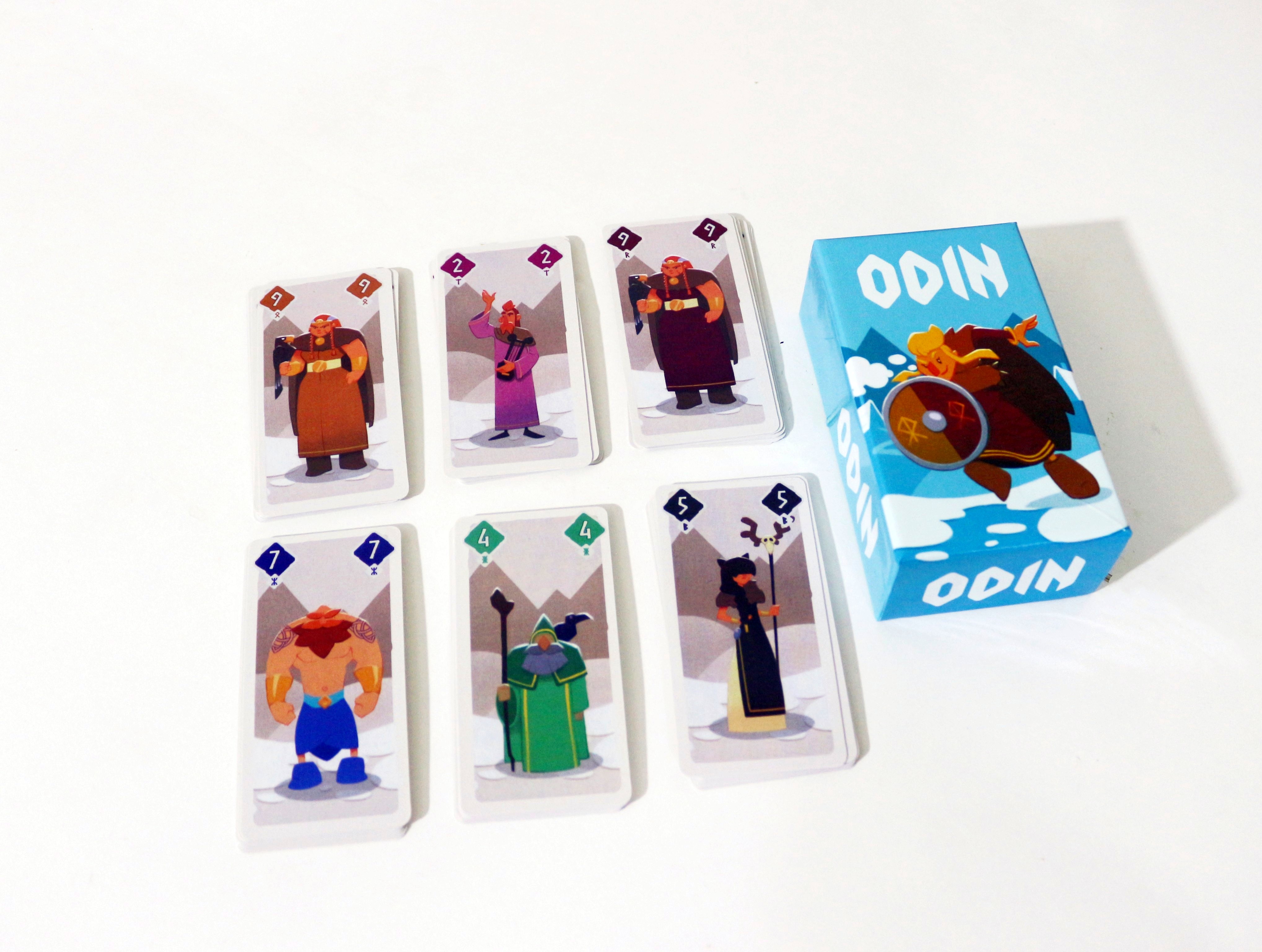 Odin | Card Game | 2-6 Players - مراجعة Board Game Harmonies وسعره