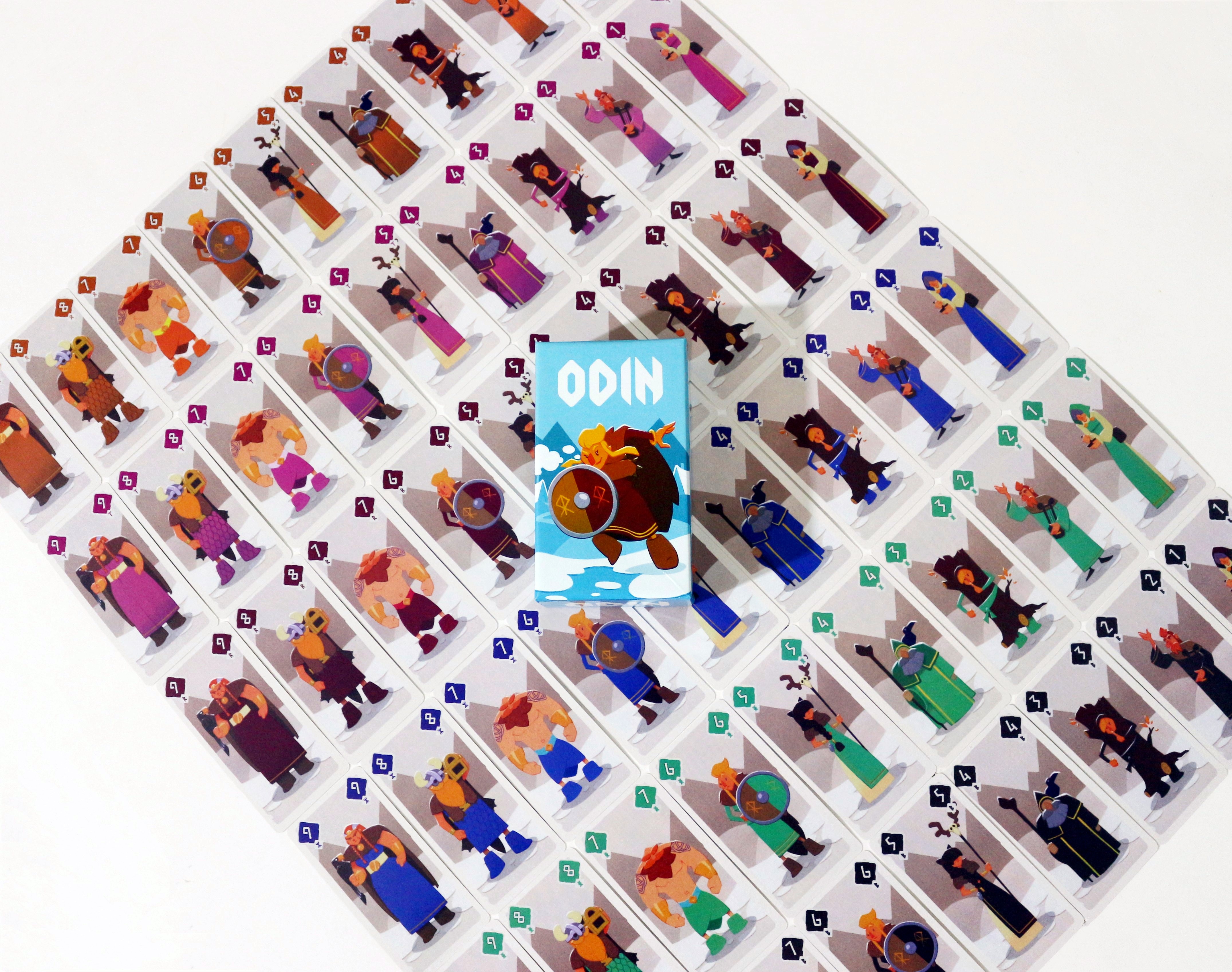 Odin | Card Game | 2-6 Players - مراجعة Board Game Harmonies وسعره