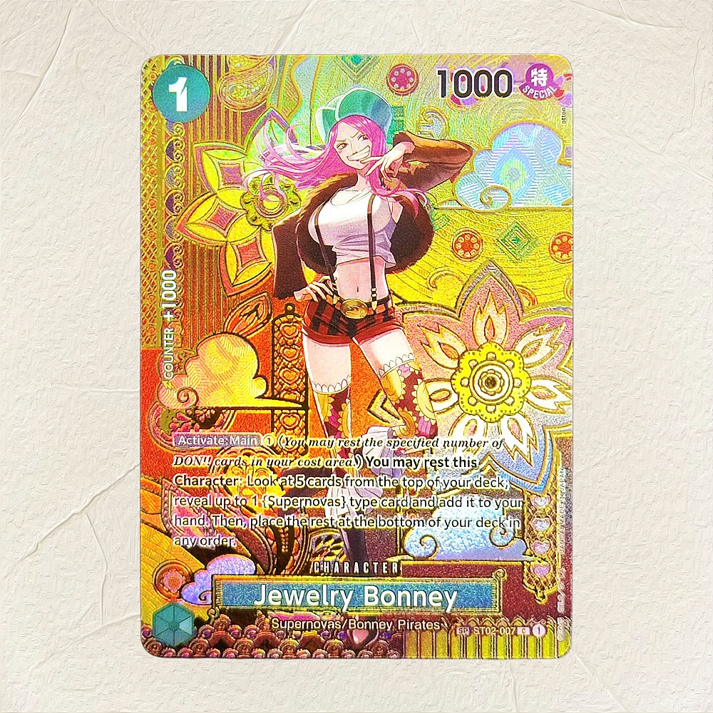 One Piece Queen ST04-015 SP Ca - مراجعة Board Game English وسعره