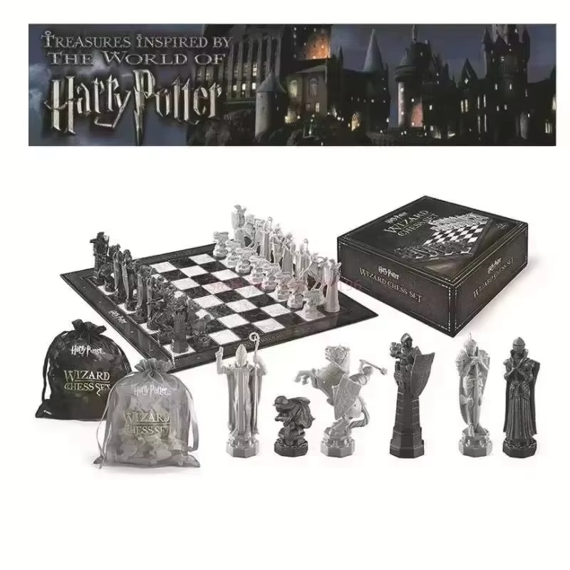 Harry Potter Wizard Chess Anim - مراجعة Board Game Idea وسعره