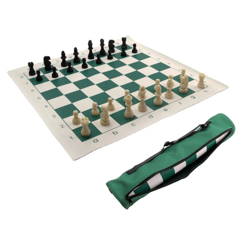 Outdoor Travel PU Leather Ches - مراجعة Board Game Yearbook وسعره