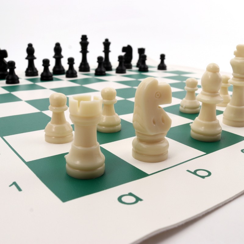 Outdoor Travel PU Leather Ches - مراجعة Board Game Yearbook وسعره