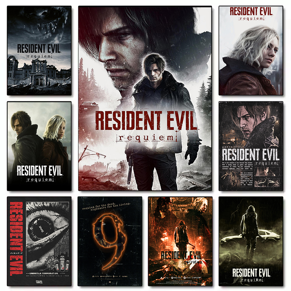 Resident-Evil 9 Requiem Hot Ho - مراجعة Board Game Resident Evil وسعره