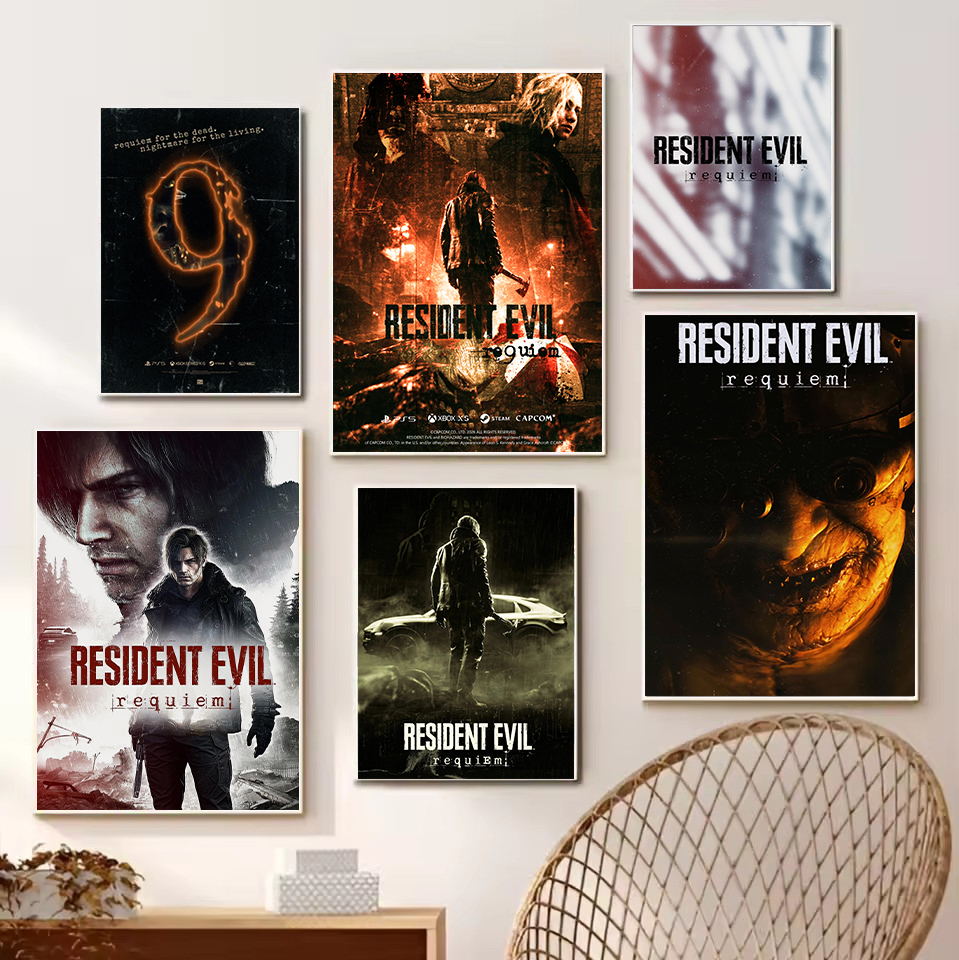 Resident-Evil 9 Requiem Hot Ho - مراجعة Board Game Resident Evil وسعره