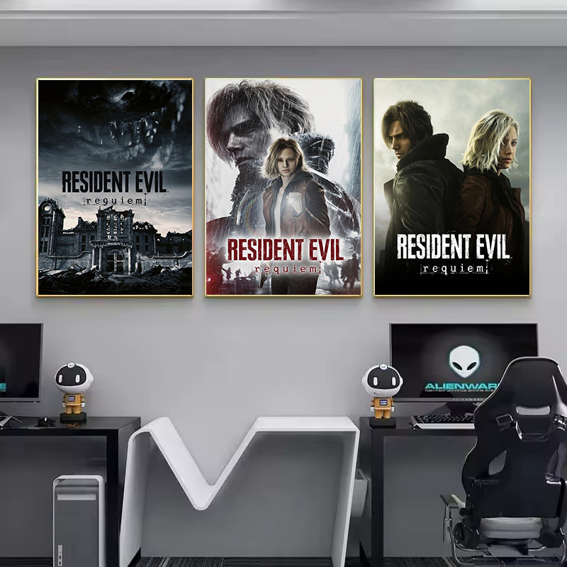 Resident-Evil 9 Requiem Hot Ho - مراجعة Board Game Resident Evil وسعره