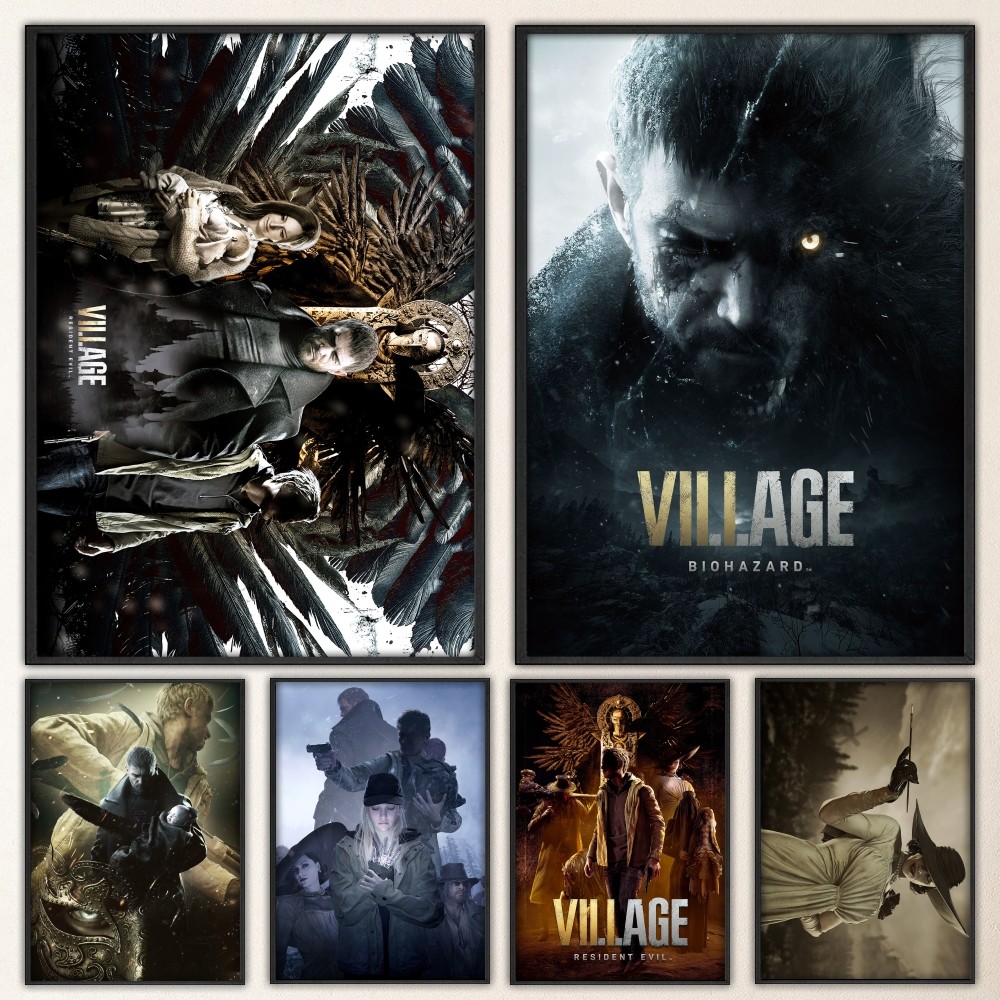 Resident-Evil 8 Village Hot Vi - مراجعة Board Game Resident Evil وسعره