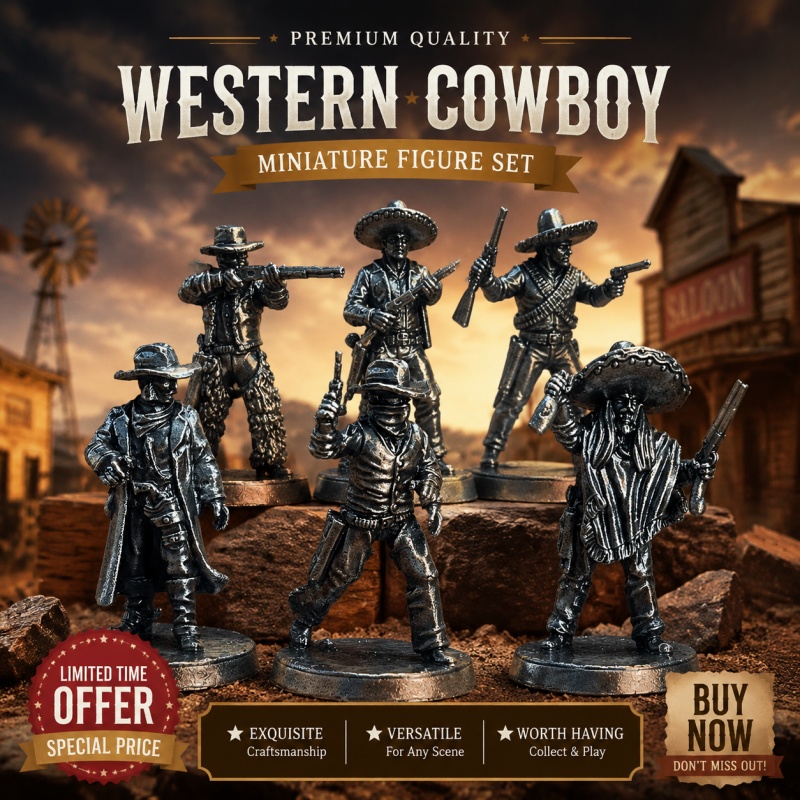 Wild West Cowboy White Copper  - مراجعة Board Game Wild Wild وسعره