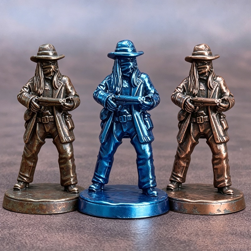 Wild West Cowboy White Copper  - مراجعة Board Game Wild Wild وسعره