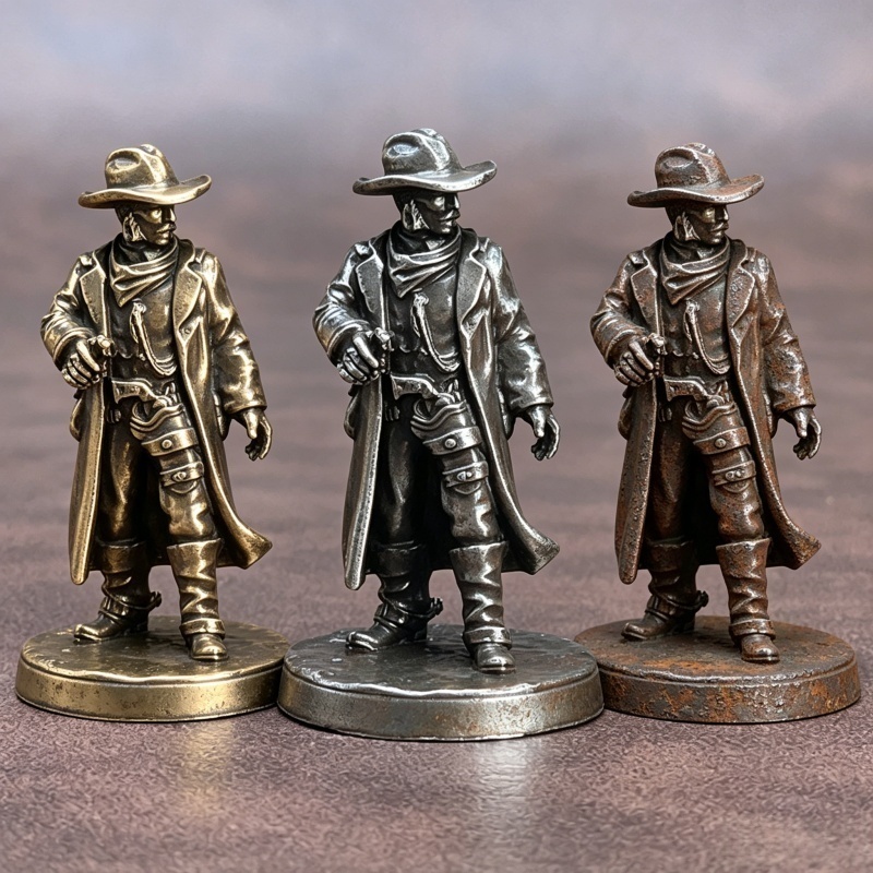 Wild West Cowboy White Copper  - مراجعة Board Game Wild Wild وسعره