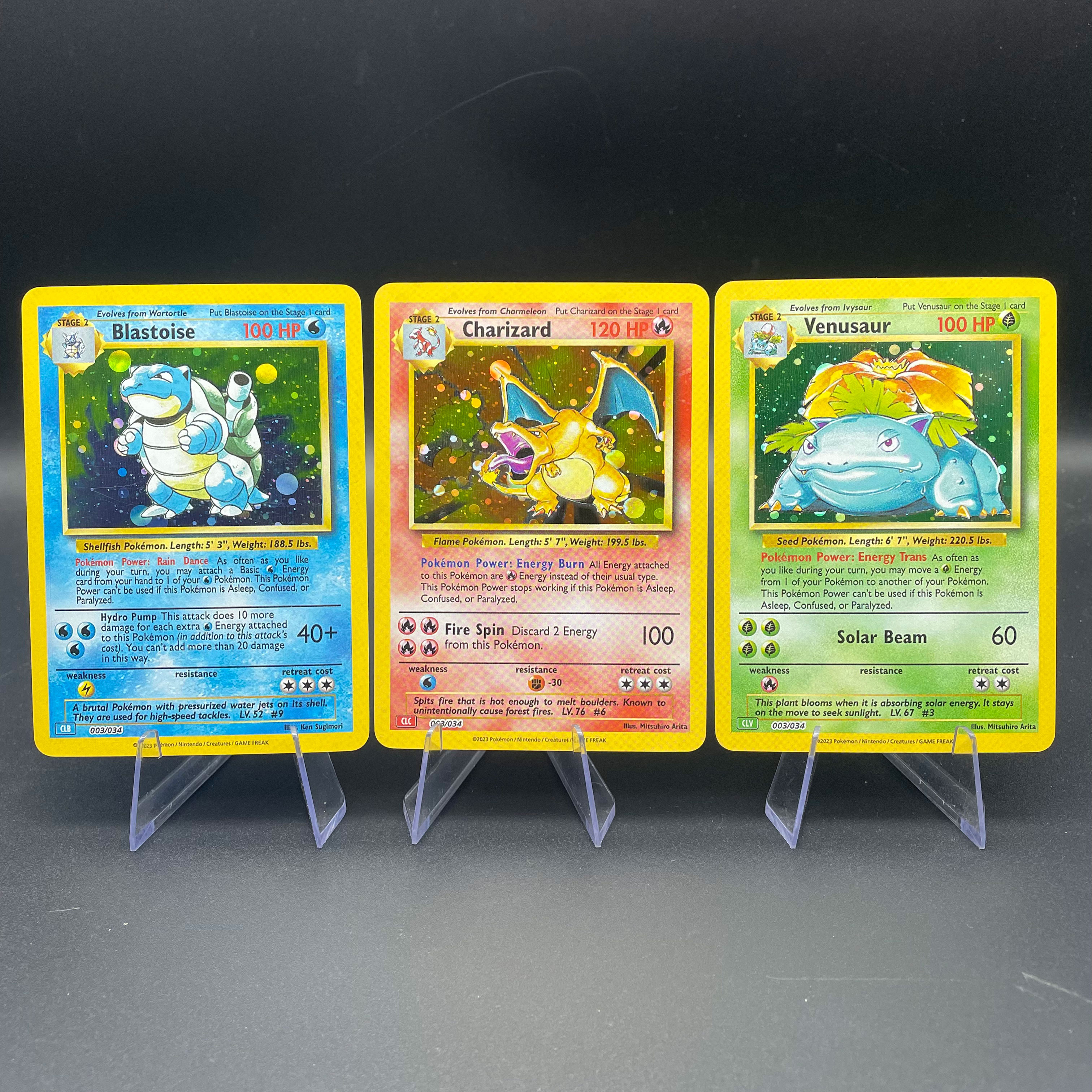 3pcs/set Anime PTCG DIY Self-m - مراجعة Board Game English وسعره