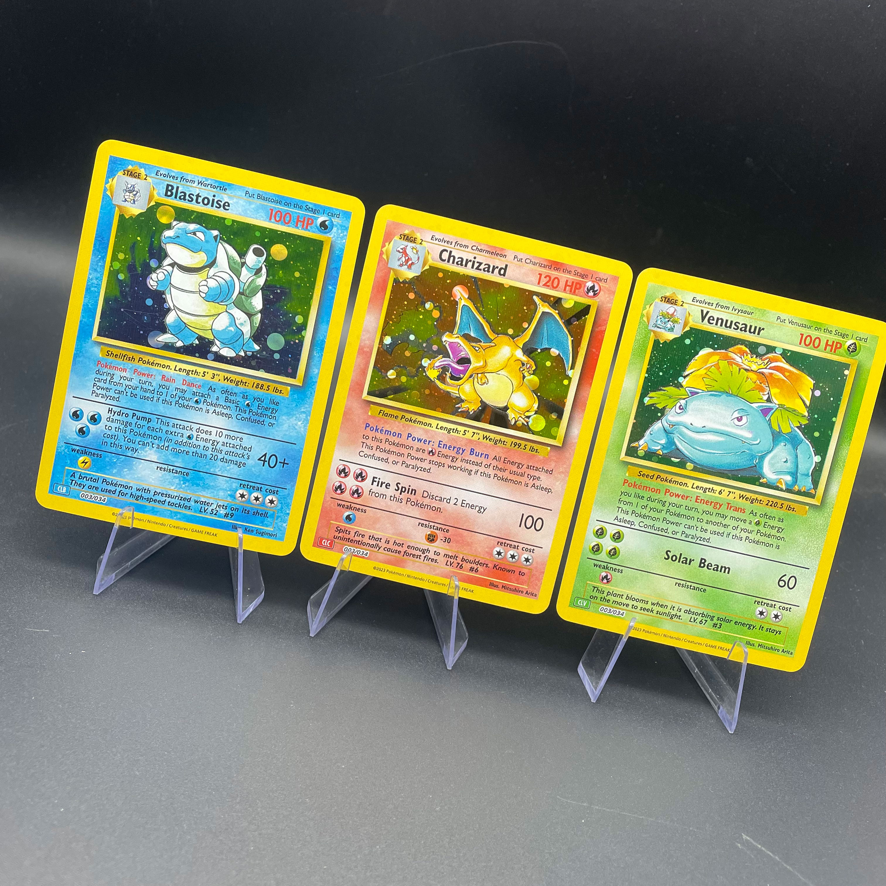 3pcs/set Anime PTCG DIY Self-m - مراجعة Board Game English وسعره