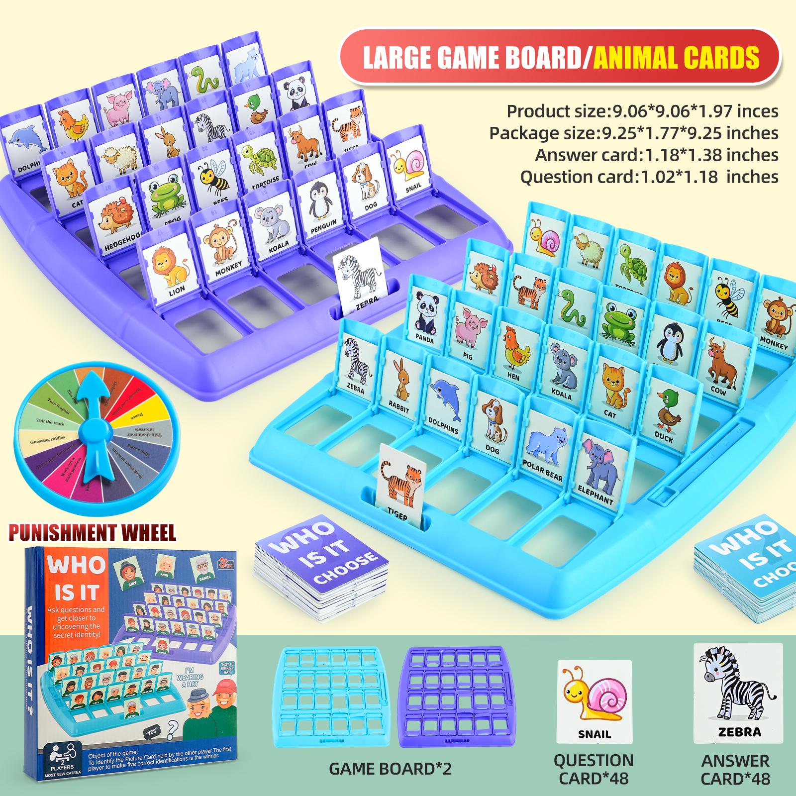 Guess Who I Am, Children'S Puz - مراجعة Board Game History وسعره
