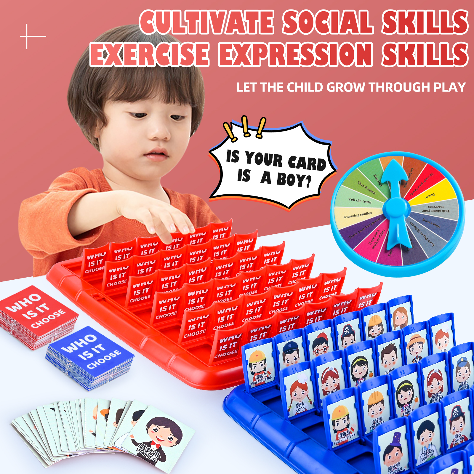 Guess Who I Am, Children'S Puz - مراجعة Board Game History وسعره