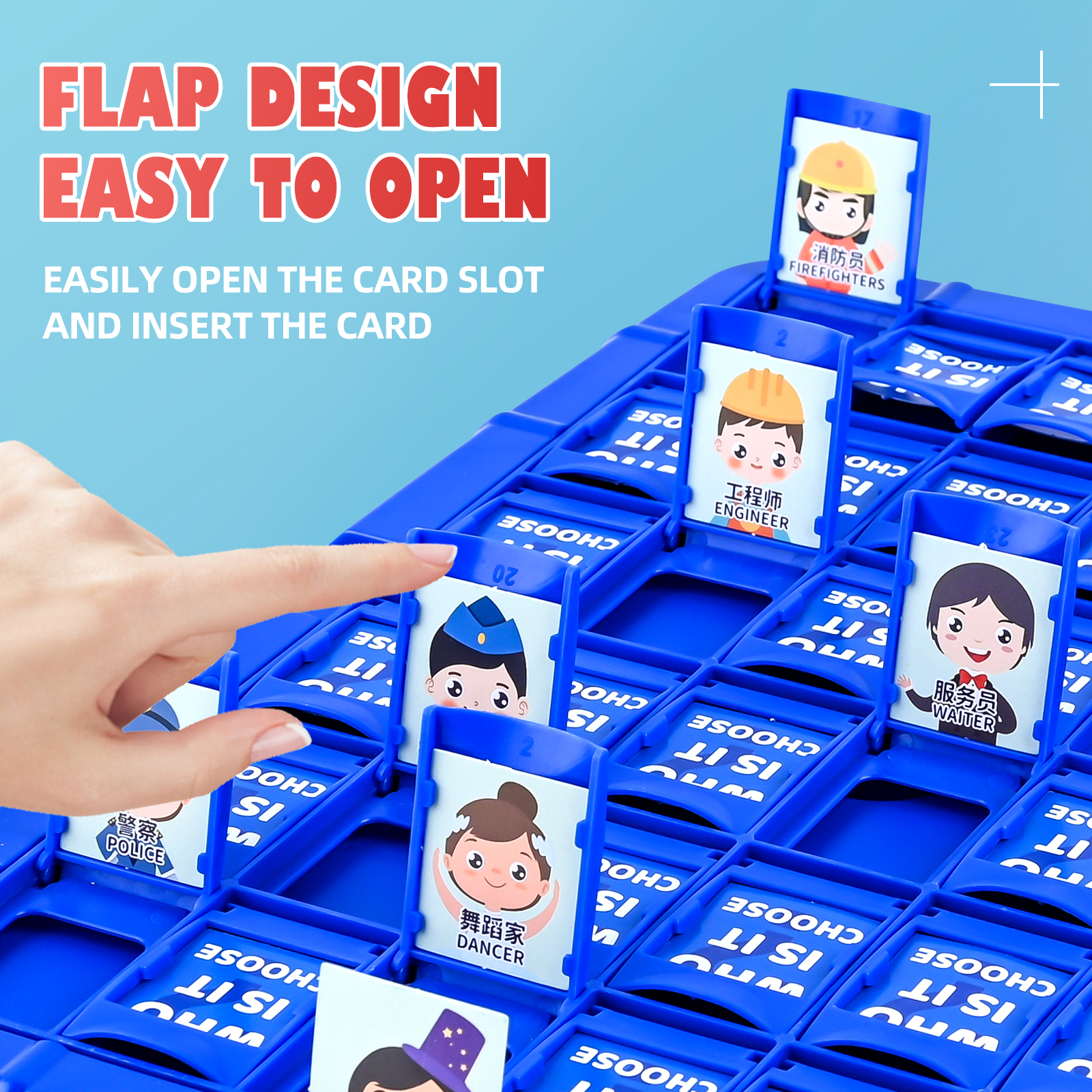 Guess Who I Am, Children'S Puz - مراجعة Board Game History وسعره