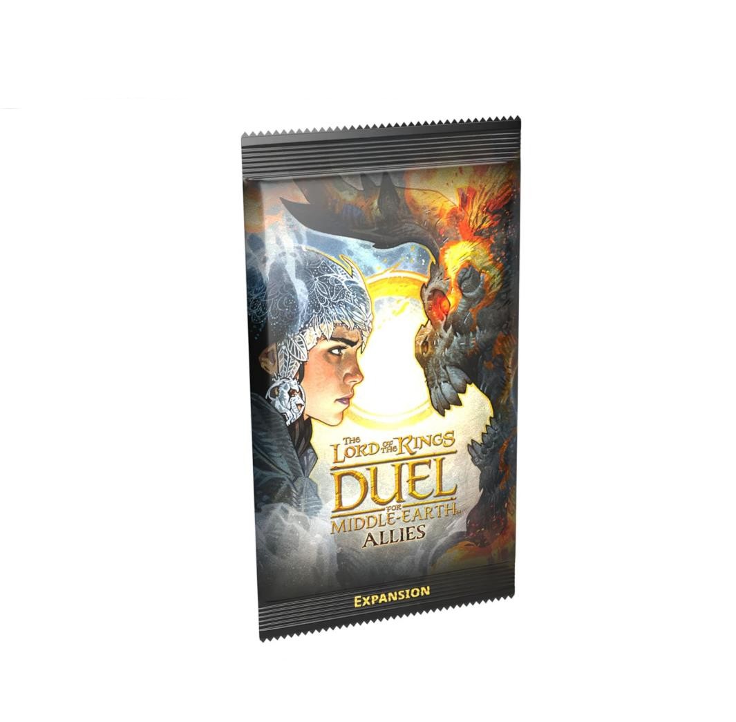 Duel for Middle-Earth - Allies - مراجعة Board Game Harmonies وسعره