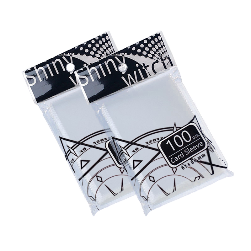 100pcs/lot 61*88mm Card Sleeve - مراجعة Board Game History وسعره